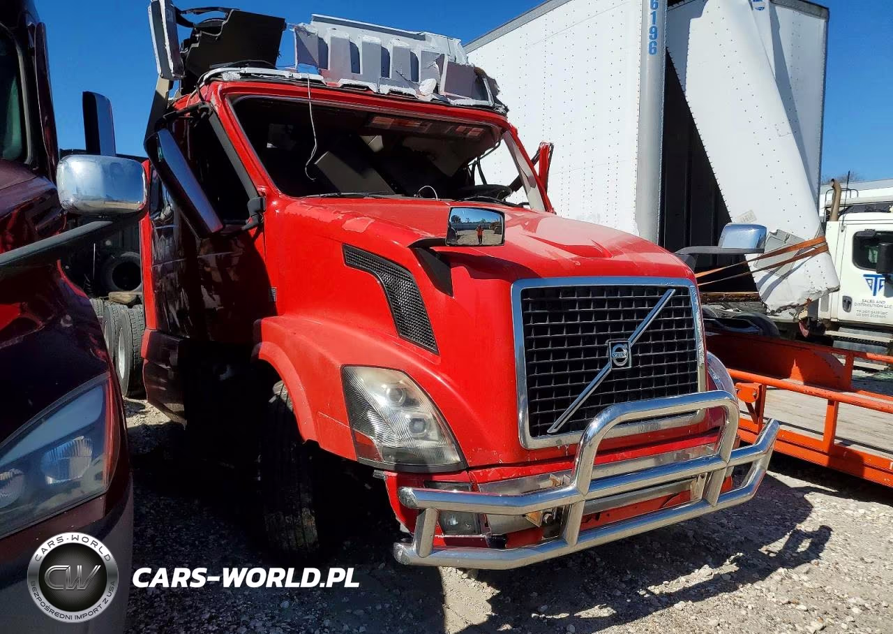 2015 Volvo Vnl Semi Truck