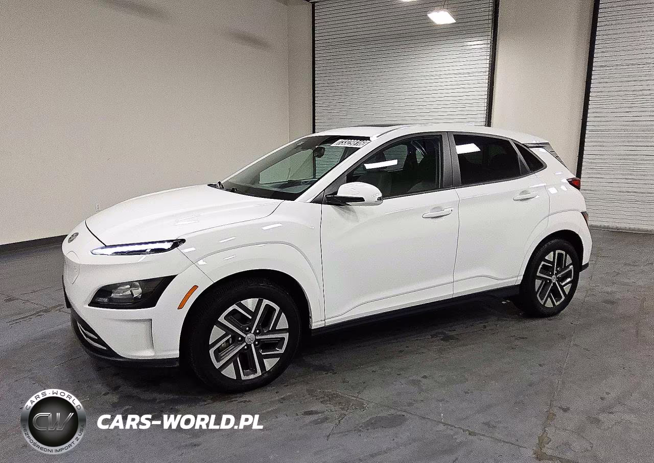 2023 Hyundai Kona Sel VIN:KM8K33AG6PU190141 - 1