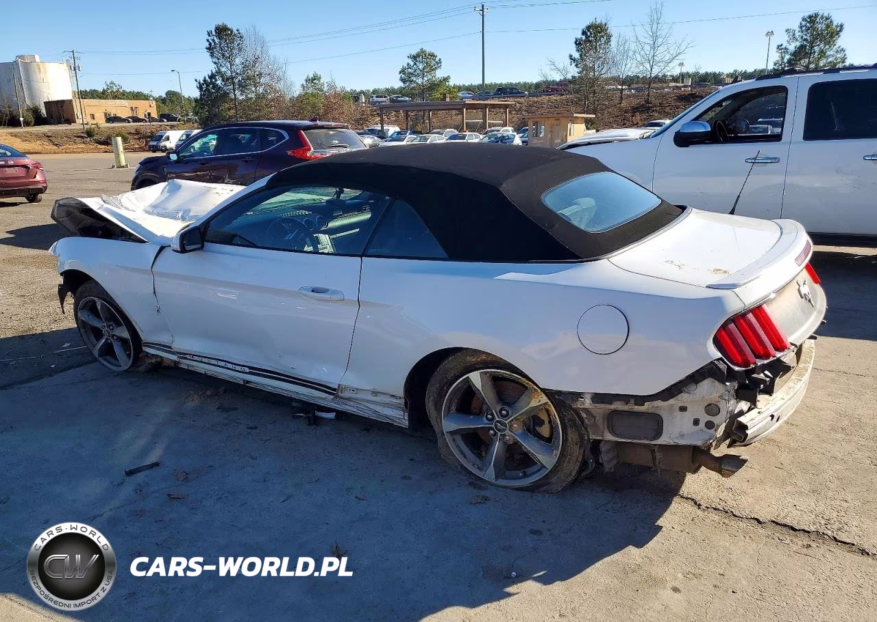 2016 Ford Mustang VIN:1FATP8EMXG5335773 - 2