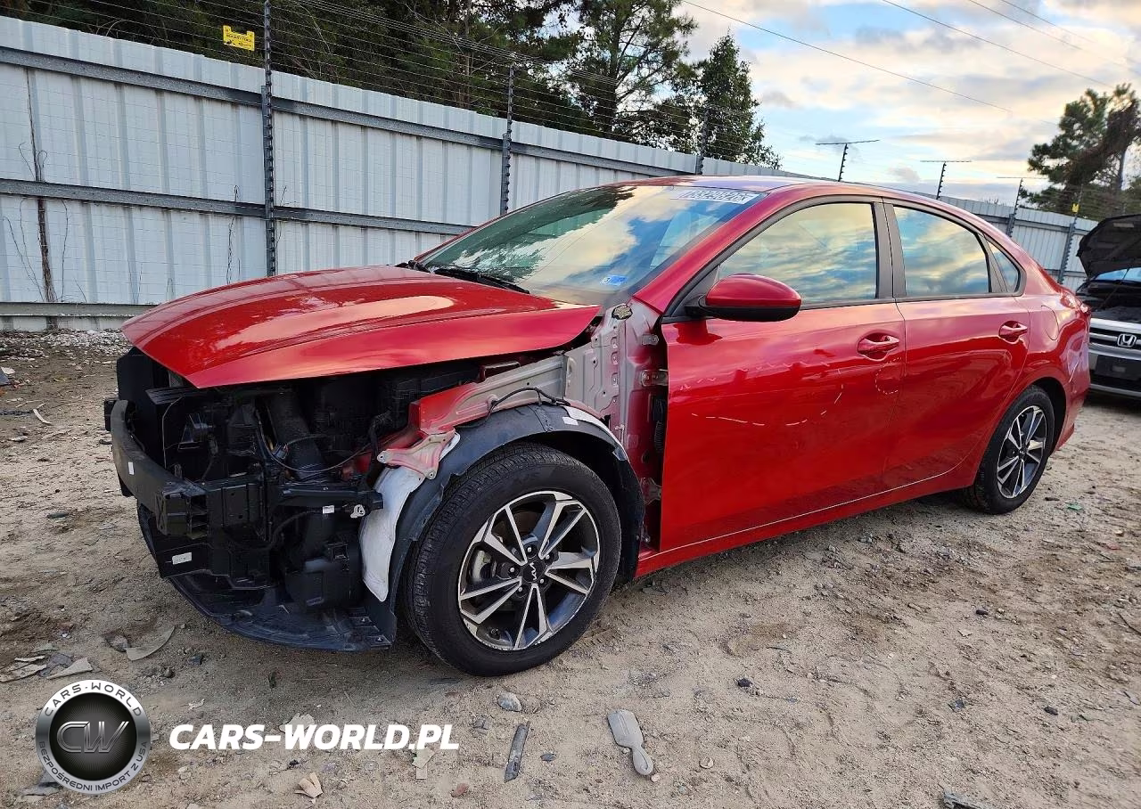2023 Kia Forte Lxs VIN:3KPF24AD6PE571202 - 1