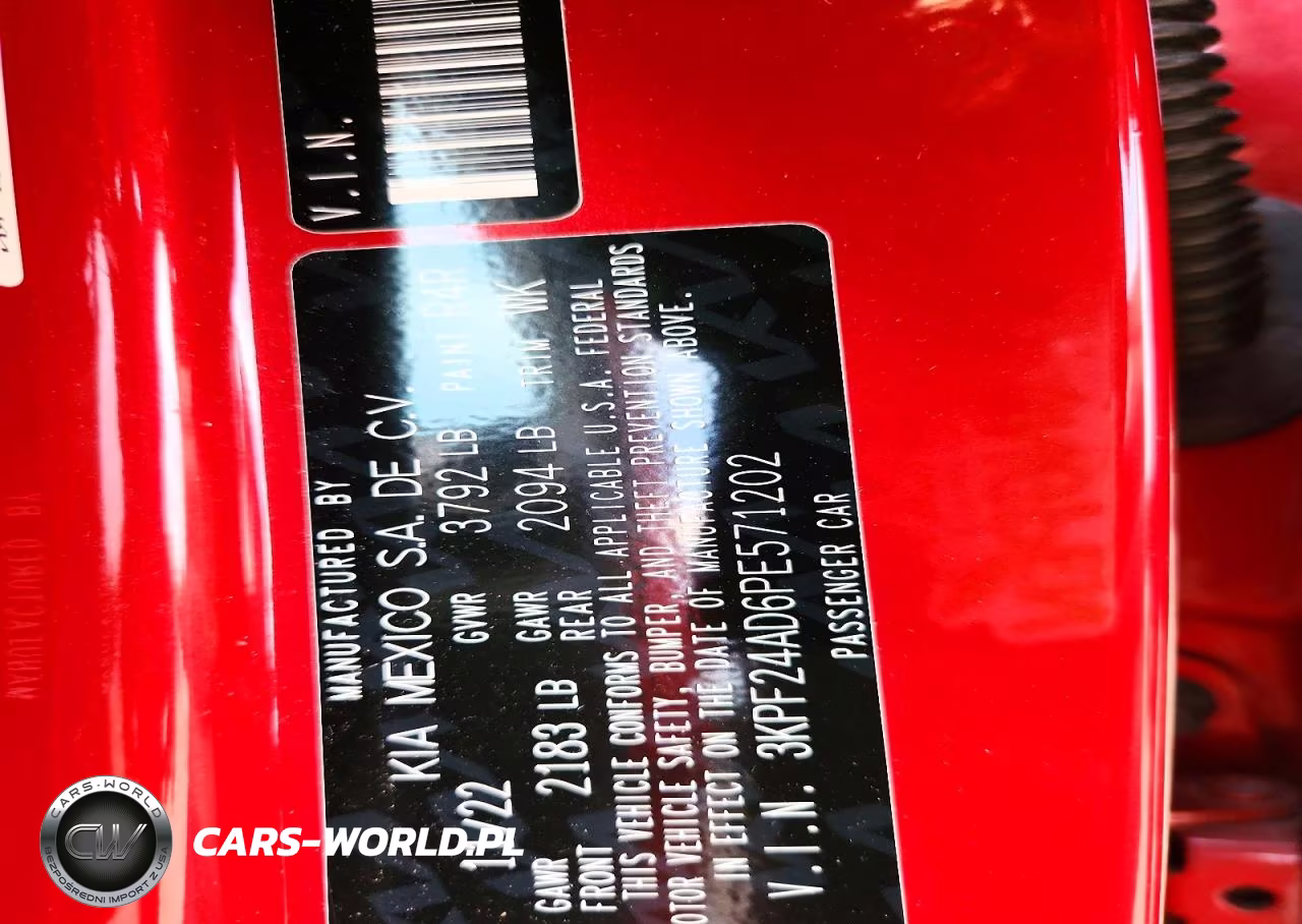 2023 Kia Forte Lxs VIN:3KPF24AD6PE571202 - 13