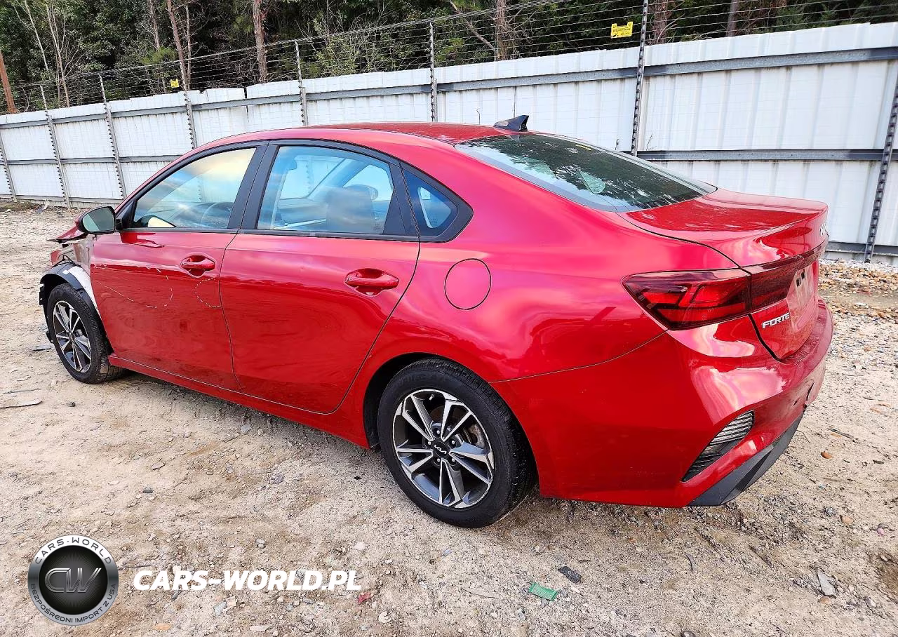 2023 Kia Forte Lxs VIN:3KPF24AD6PE571202 - 2