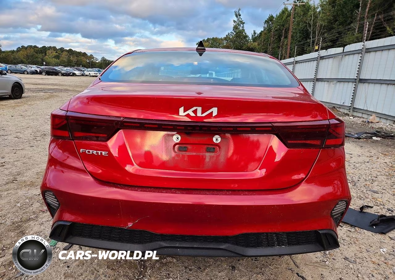 2023 Kia Forte Lxs VIN:3KPF24AD6PE571202 - 6