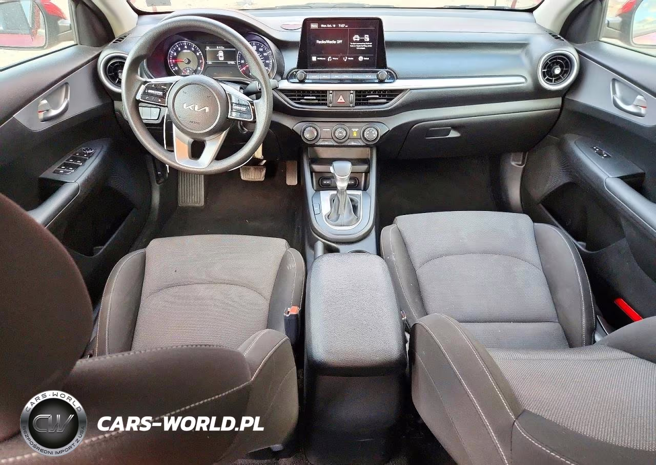 2023 Kia Forte Lxs VIN:3KPF24AD6PE571202 - 8