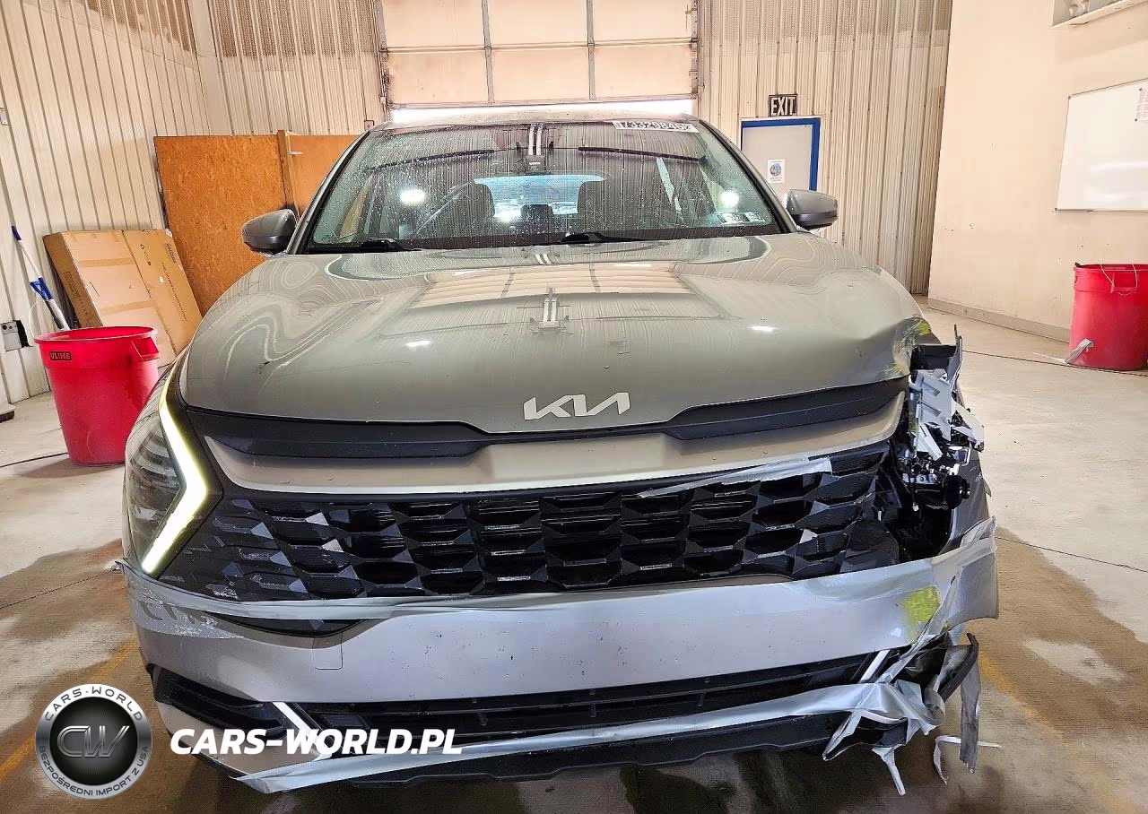 2025 Kia Sportage Lx VIN:KNDPU3DFXS7380803 - 5
