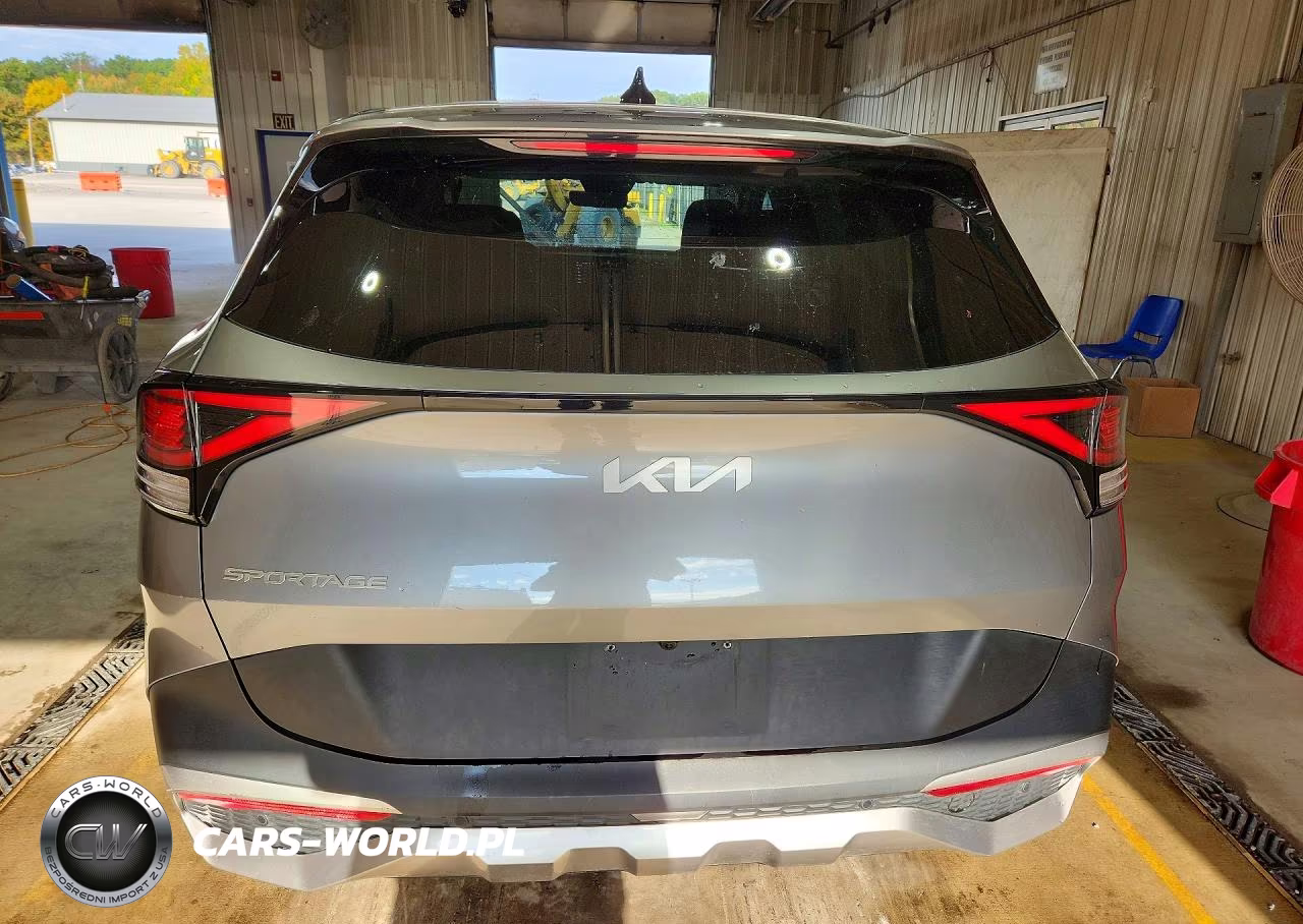 2025 Kia Sportage Lx VIN:KNDPU3DFXS7380803 - 6