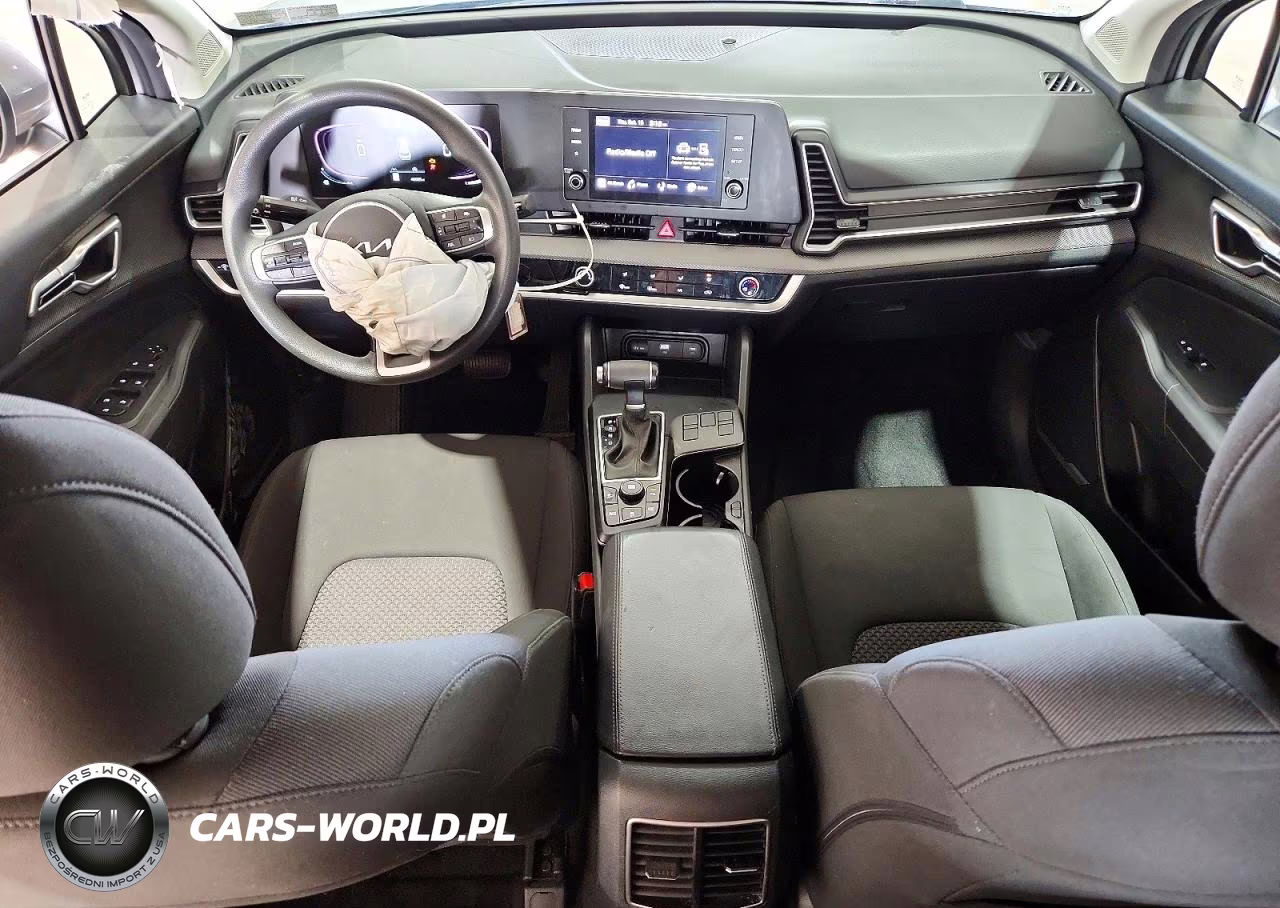 2025 Kia Sportage Lx VIN:KNDPU3DFXS7380803 - 8