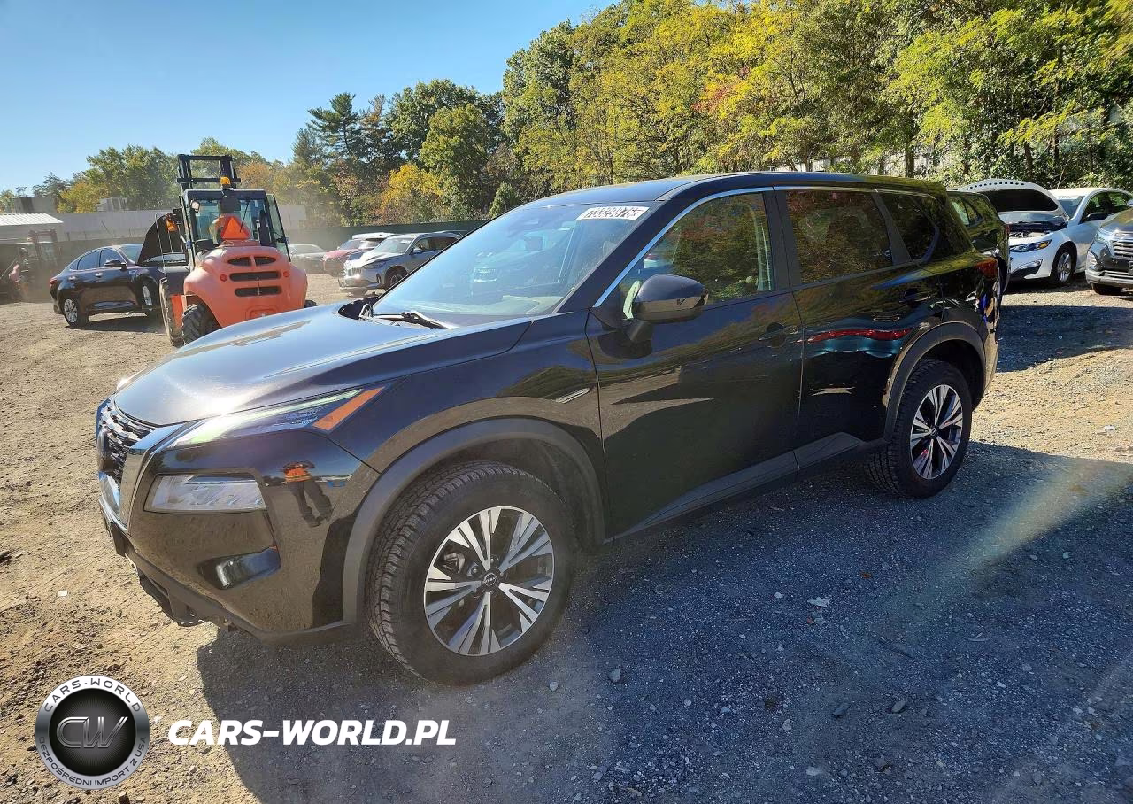 2023 Nissan Rogue Sv VIN:5N1BT3BB0PC837318 - 1