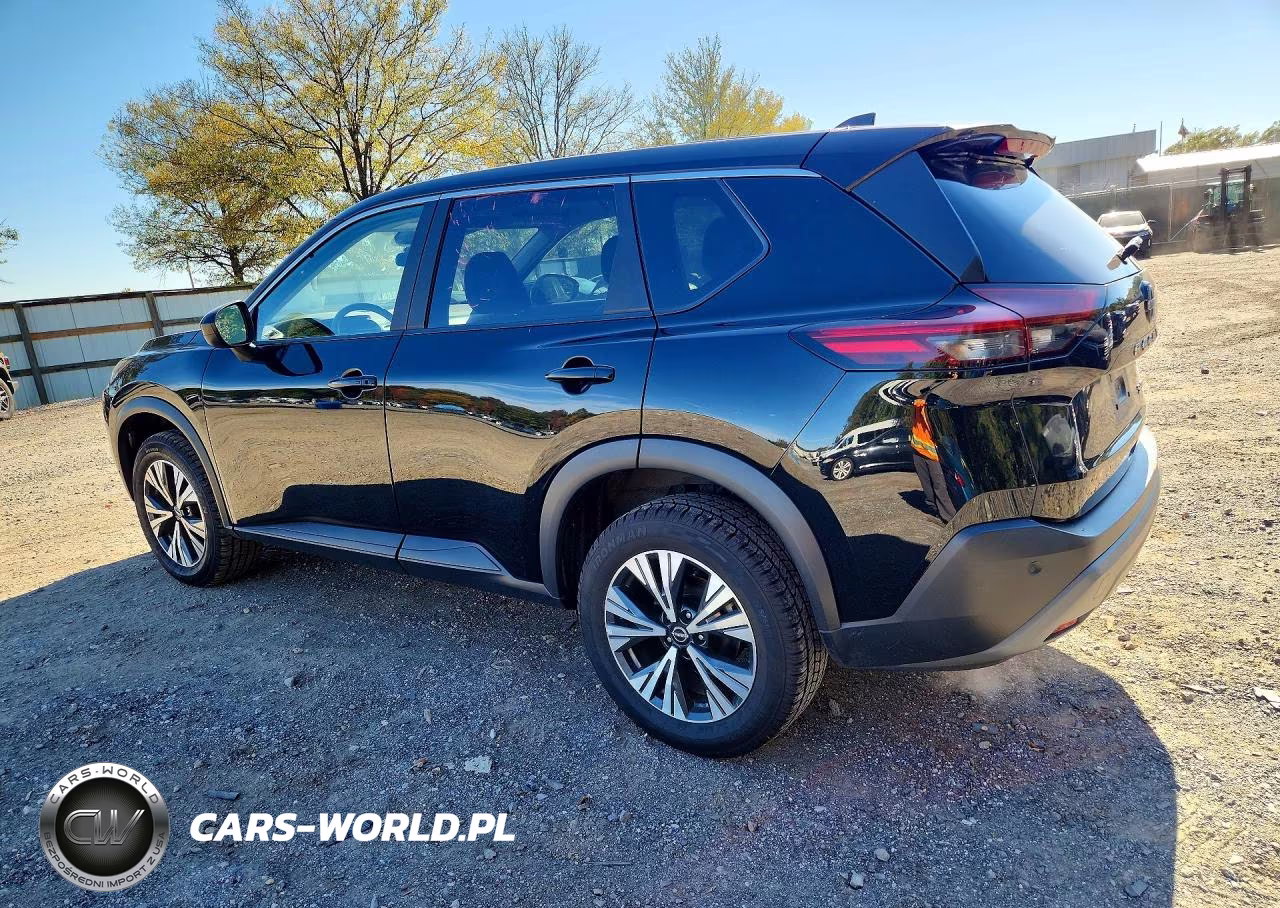 2023 Nissan Rogue Sv VIN:5N1BT3BB0PC837318 - 2