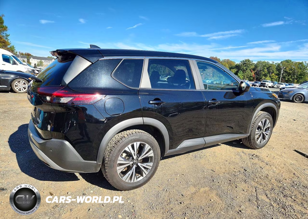 2023 Nissan Rogue Sv VIN:5N1BT3BB0PC837318 - 3