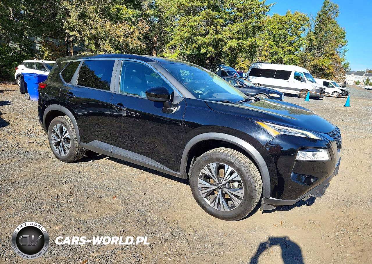 2023 Nissan Rogue Sv VIN:5N1BT3BB0PC837318 - 4