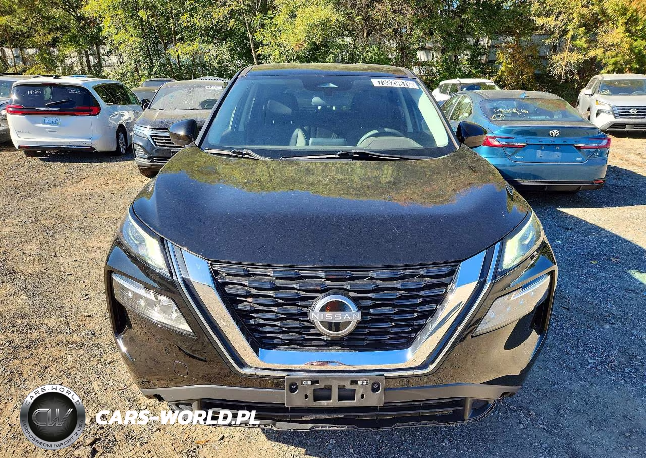 2023 Nissan Rogue Sv VIN:5N1BT3BB0PC837318 - 5