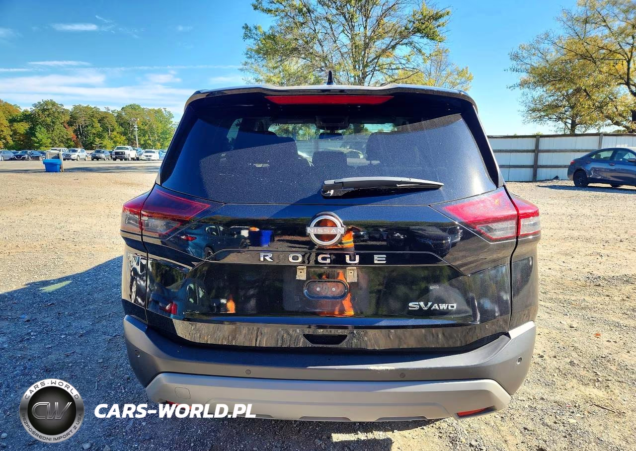 2023 Nissan Rogue Sv VIN:5N1BT3BB0PC837318 - 6