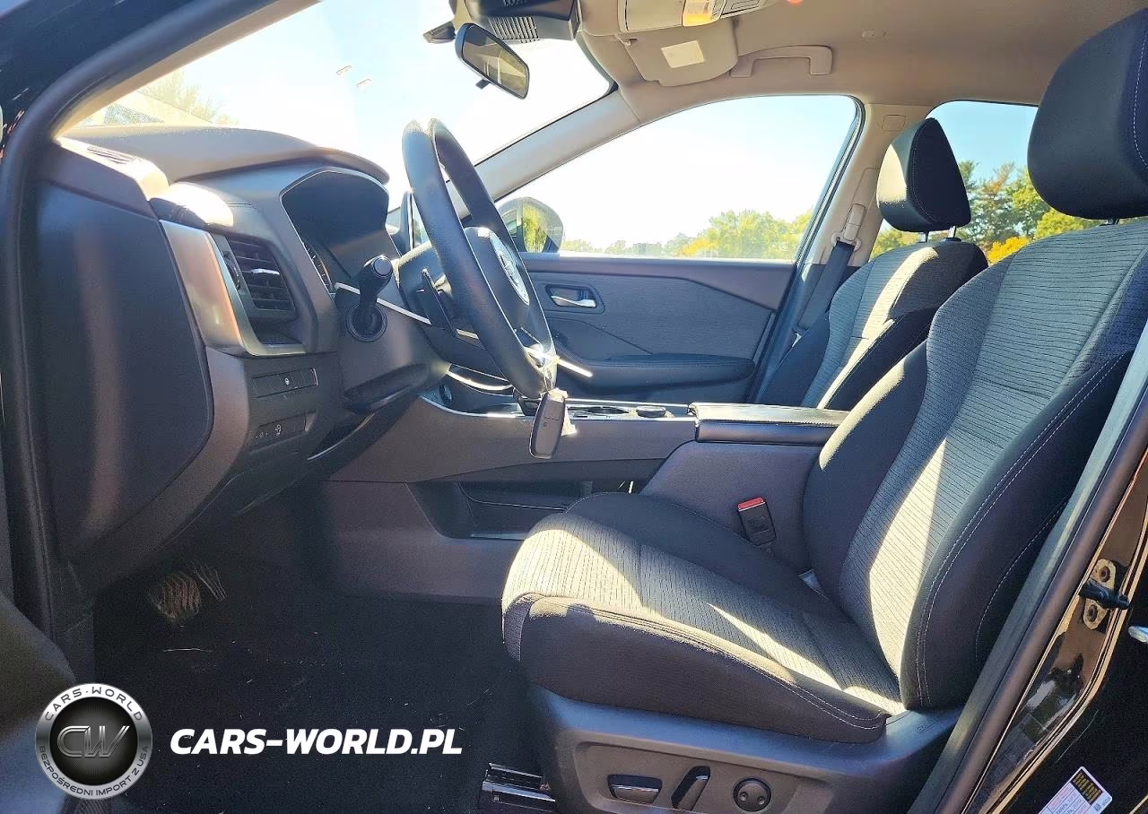 2023 Nissan Rogue Sv VIN:5N1BT3BB0PC837318 - 7