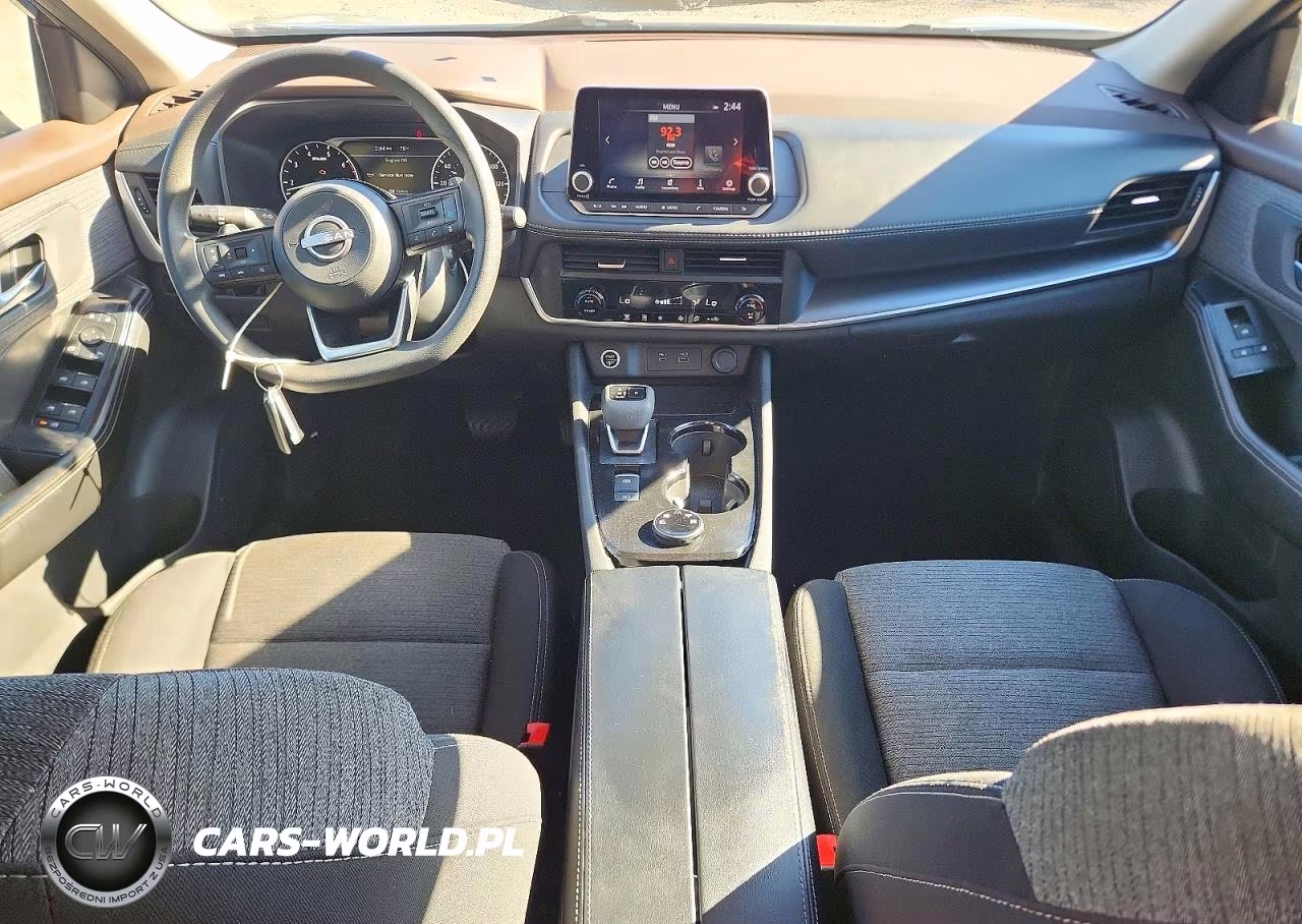 2023 Nissan Rogue Sv VIN:5N1BT3BB0PC837318 - 8