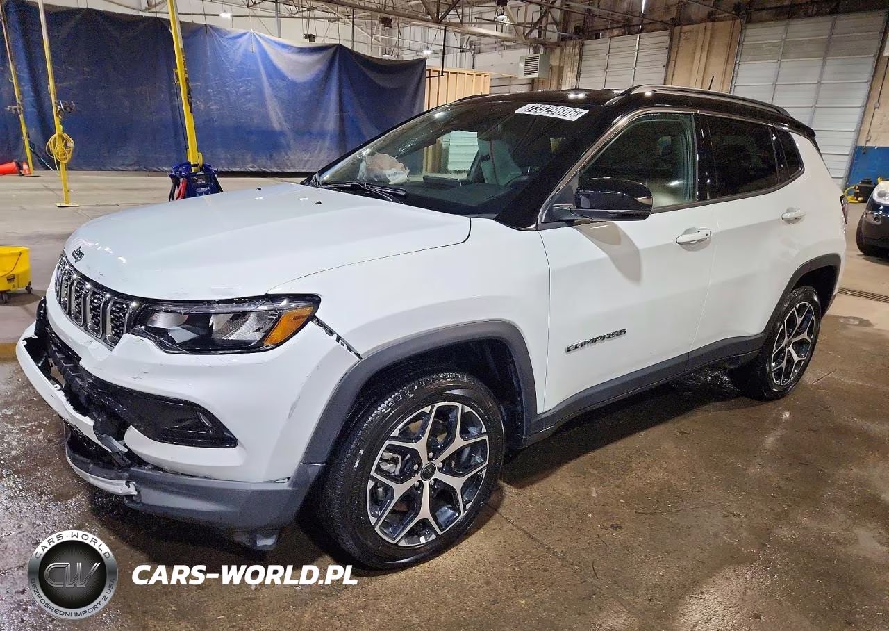 2025 Jeep Compass Limited VIN:3C4NJDCN5ST619068 - 1
