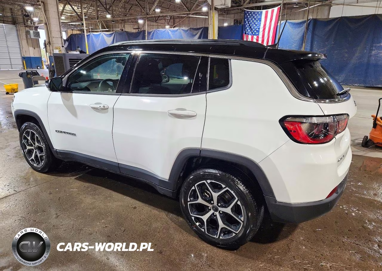 2025 Jeep Compass Limited VIN:3C4NJDCN5ST619068 - 2