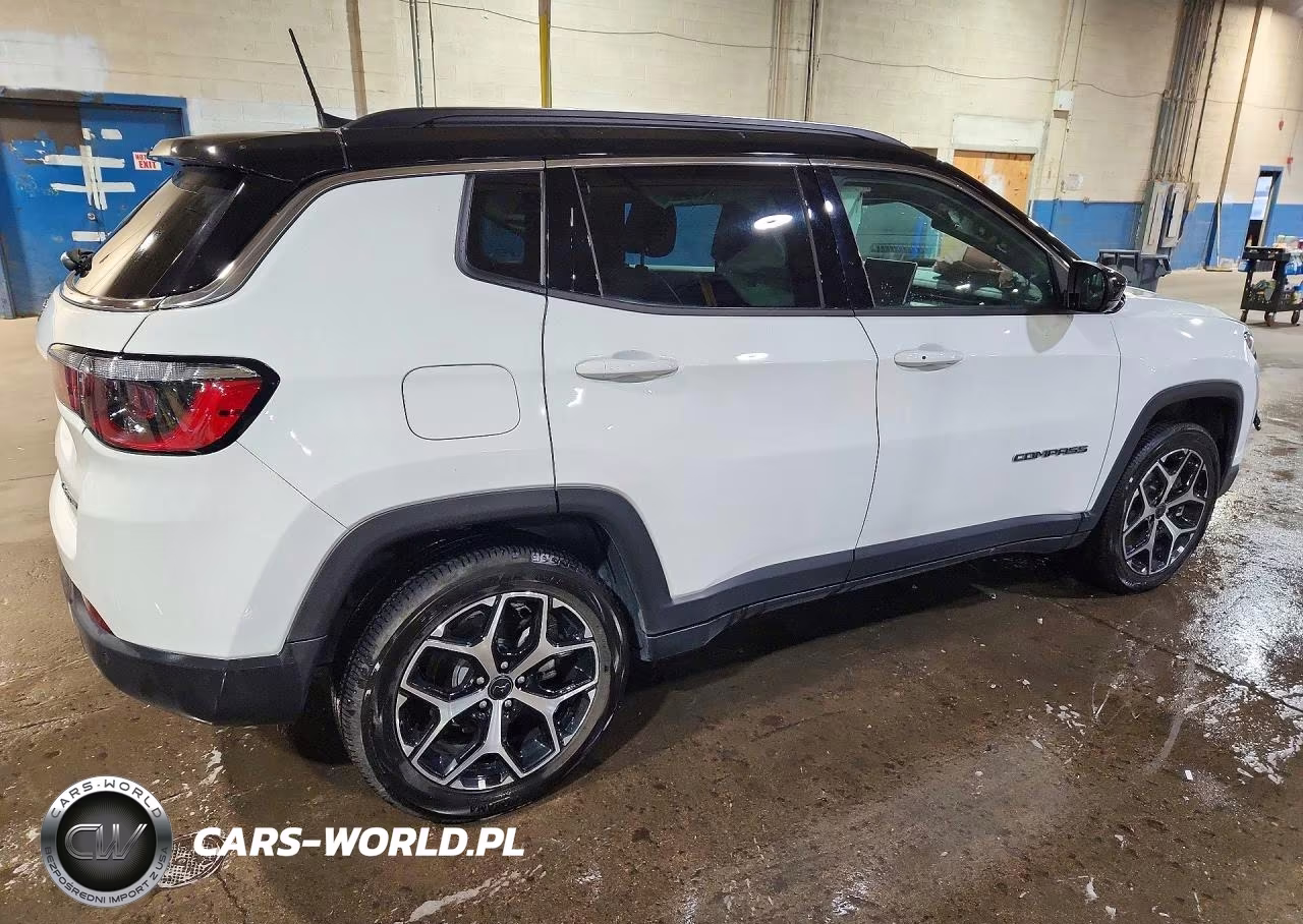 2025 Jeep Compass Limited VIN:3C4NJDCN5ST619068 - 3