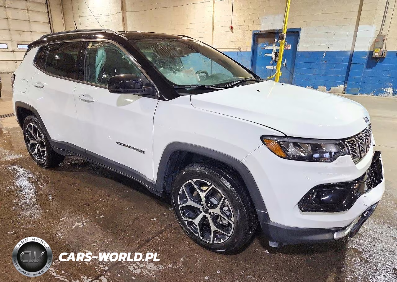 2025 Jeep Compass Limited VIN:3C4NJDCN5ST619068 - 4