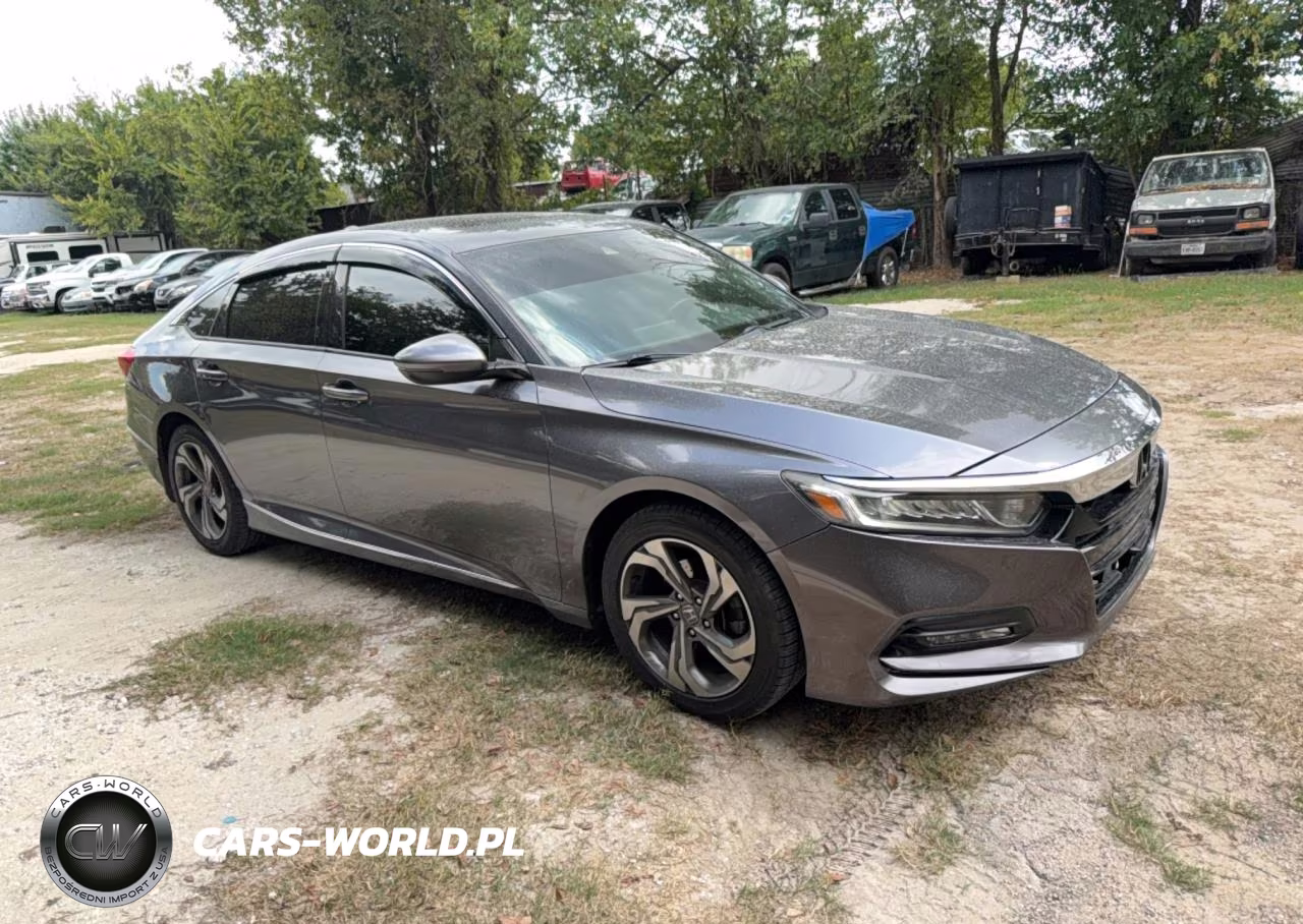 2018 Honda Accord Exl VIN:1HGCV1F52JA023087 - 1