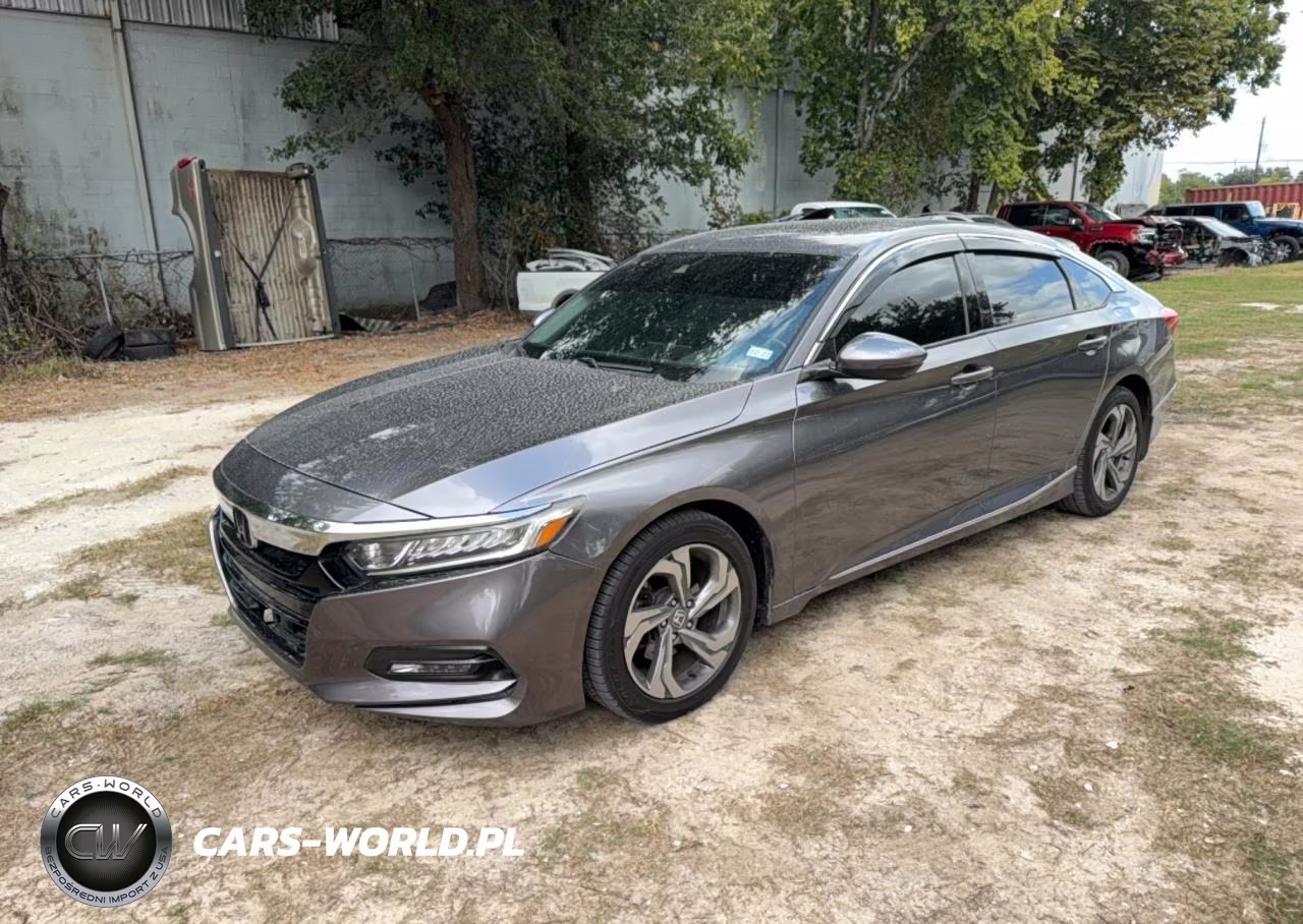 2018 Honda Accord Exl VIN:1HGCV1F52JA023087 - 2
