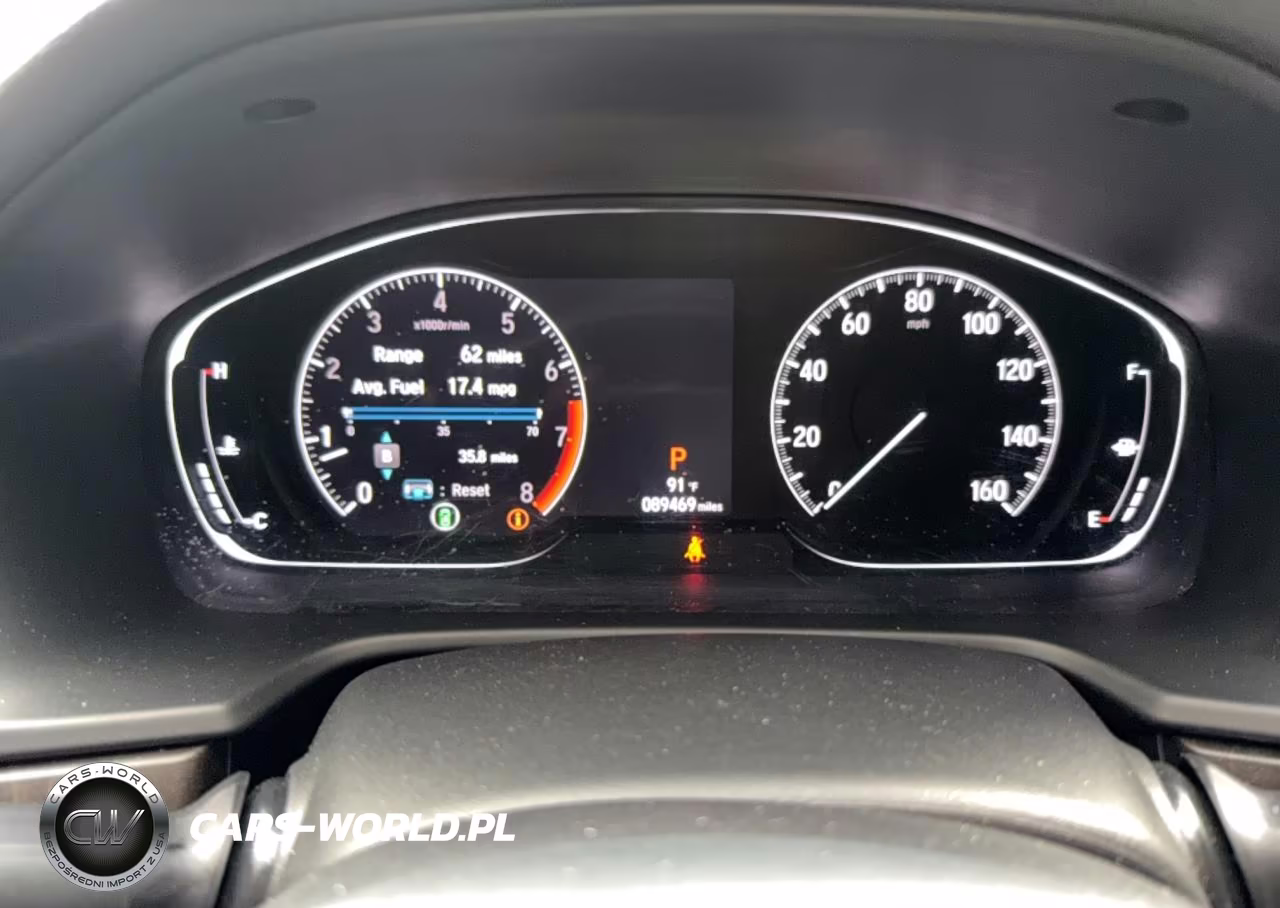 2018 Honda Accord Exl VIN:1HGCV1F52JA023087 - 8