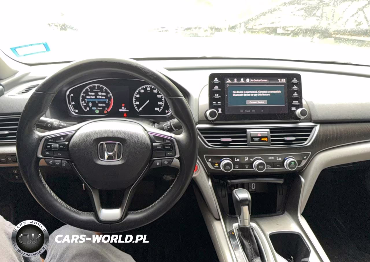 2018 Honda Accord Exl VIN:1HGCV1F52JA023087 - 9