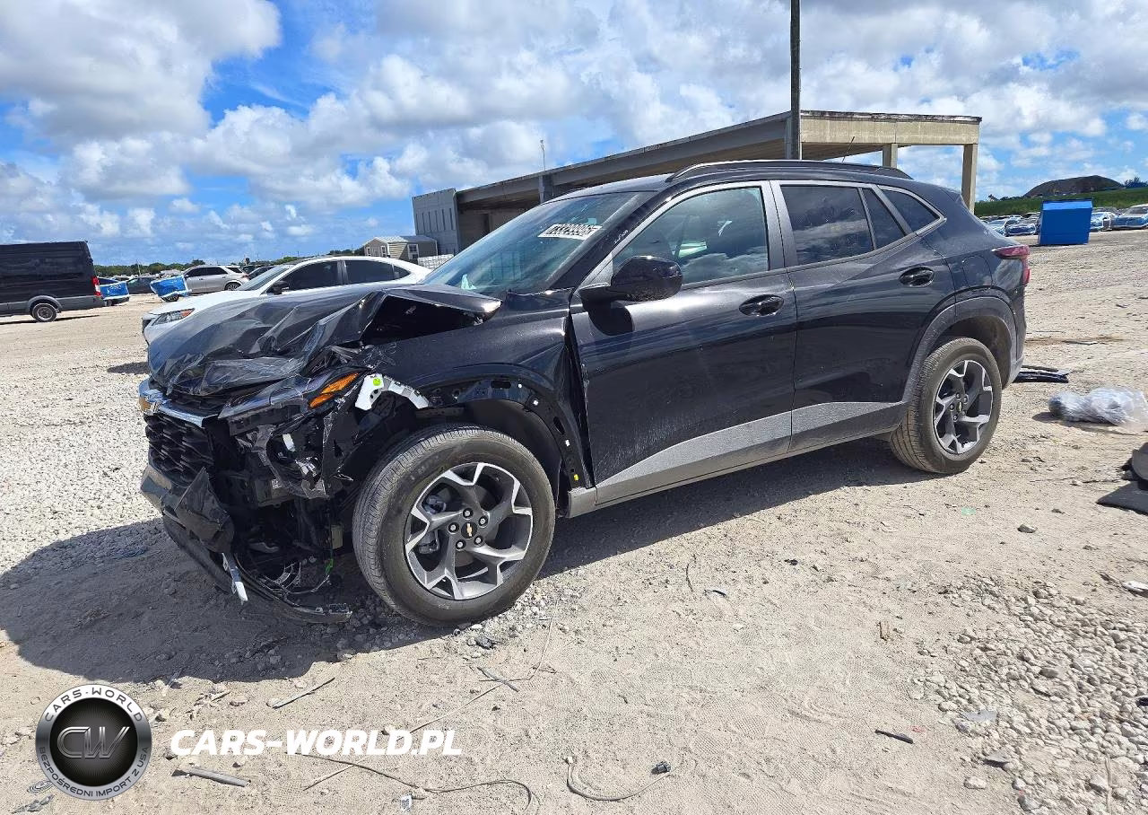 2026 Chevrolet Trax 1Lt VIN:KL77LHEP5TC261814 - 1