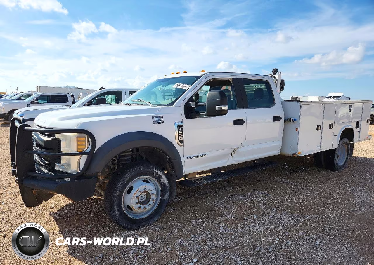 2018 Ford F450 Super Duty – zdjęcie 1 z 13