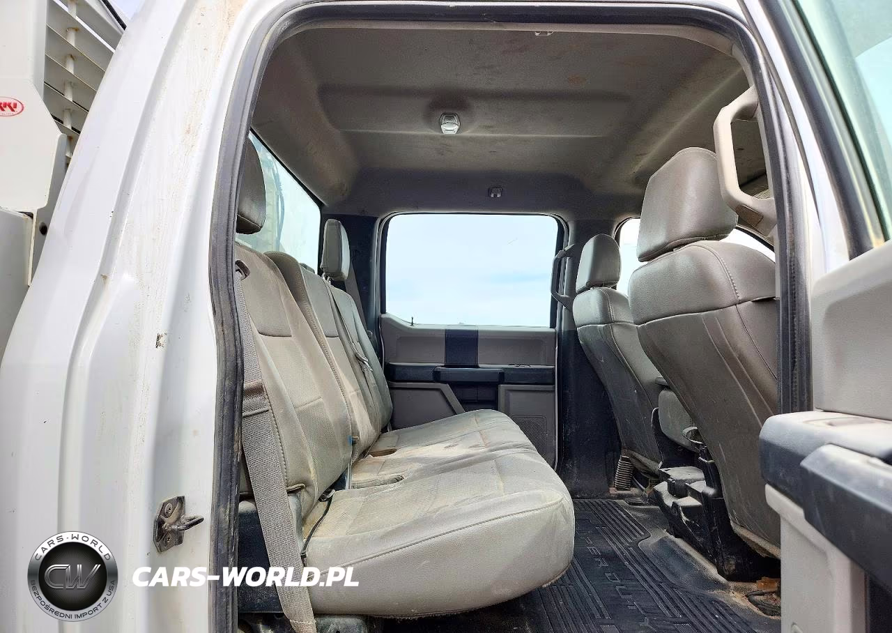 2018 Ford F450 Super Duty VIN:1FD0W4HT0JEC94990 - 11