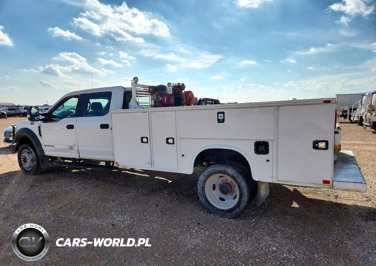 2018 Ford F450 Super Duty VIN:1FD0W4HT0JEC94990 - 2