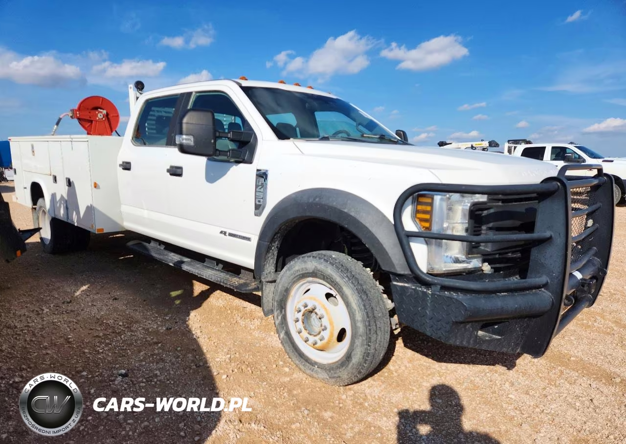 2018 Ford F450 Super Duty VIN:1FD0W4HT0JEC94990 - 4