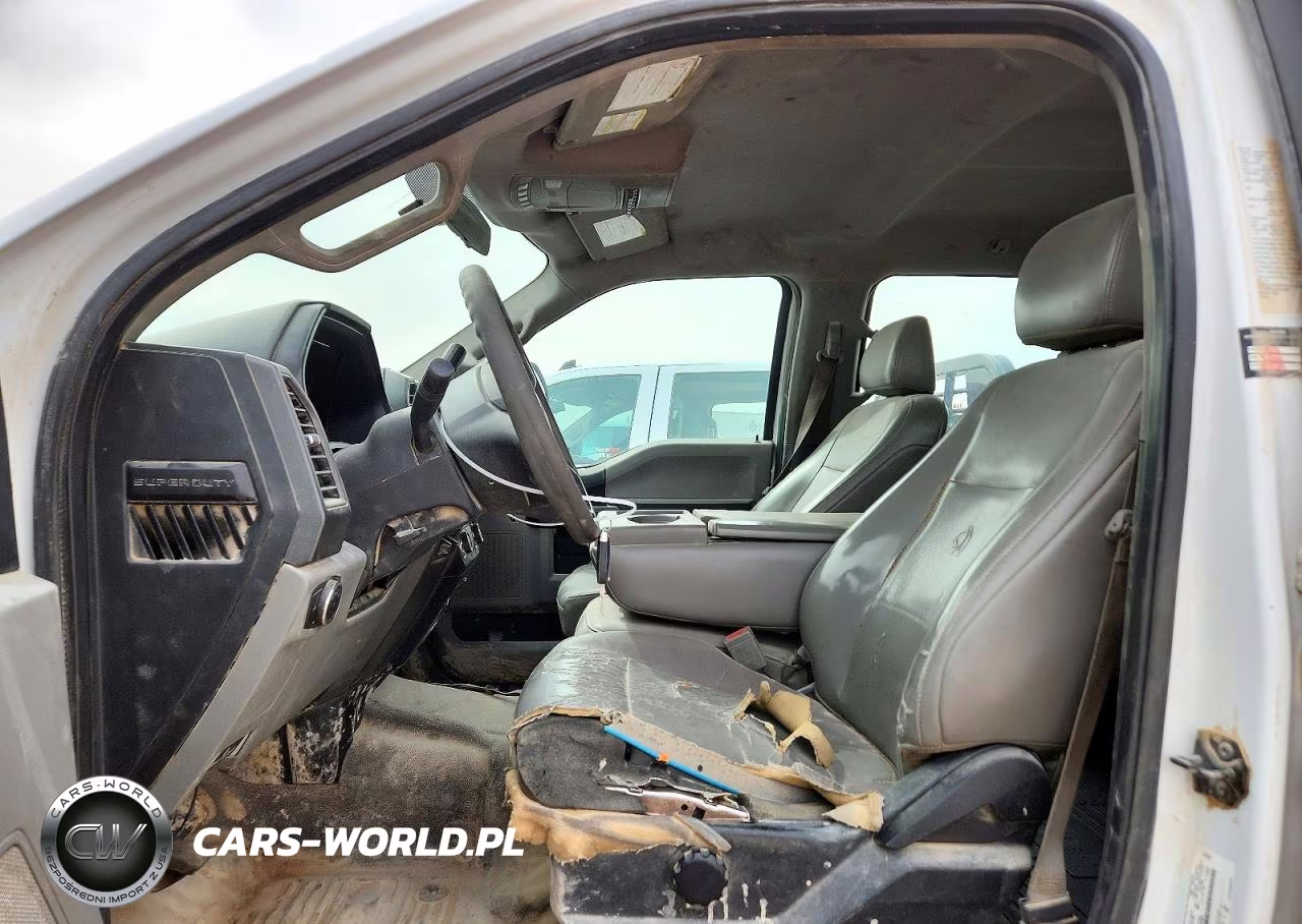 2018 Ford F450 Super Duty VIN:1FD0W4HT0JEC94990 - 7