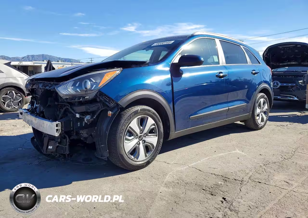 2021 Kia Niro Lx