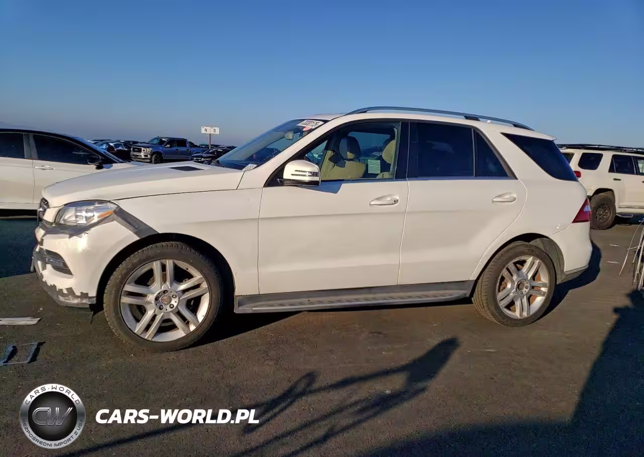 2014 Mercedes-Benz Ml 350 4Matic