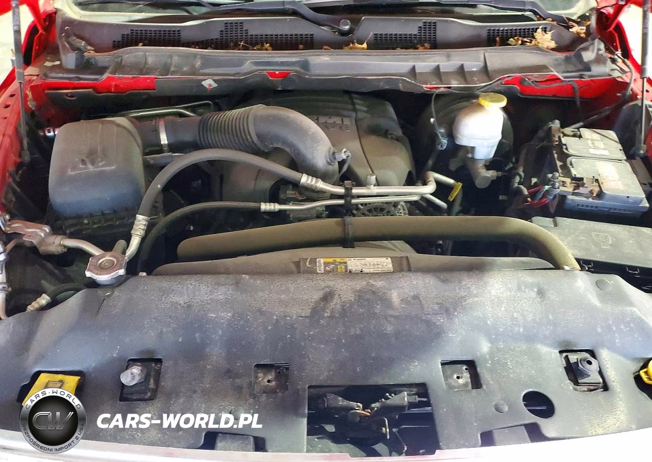 2019 Ram 1500 Classic Slt VIN:1C6RR7TT3KS601865 - 11
