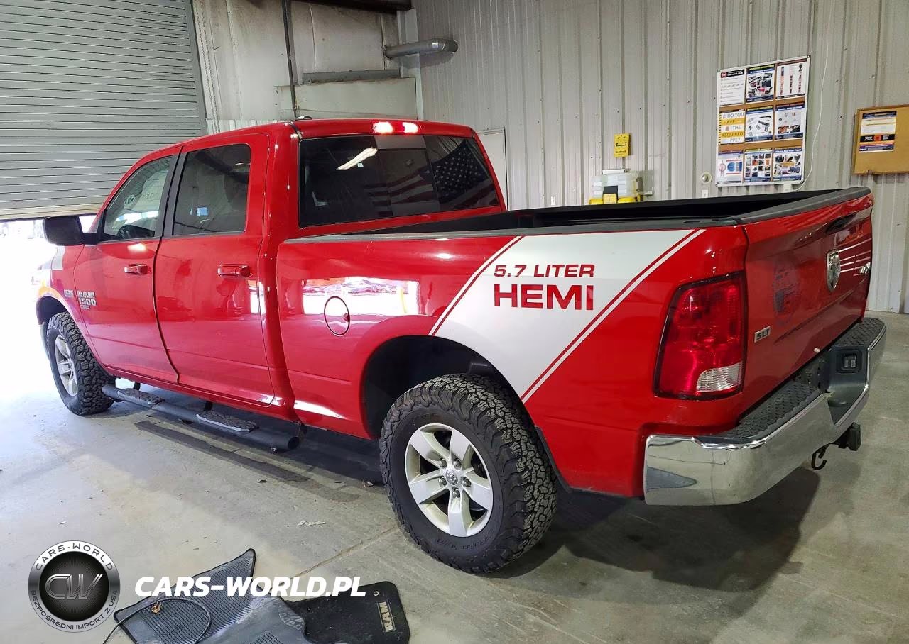 2019 Ram 1500 Classic Slt VIN:1C6RR7TT3KS601865 - 2