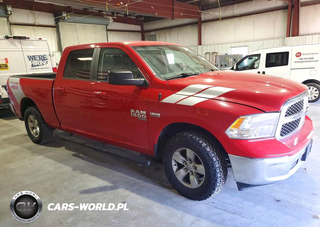 2019 Ram 1500 Classic Slt VIN:1C6RR7TT3KS601865 - 4