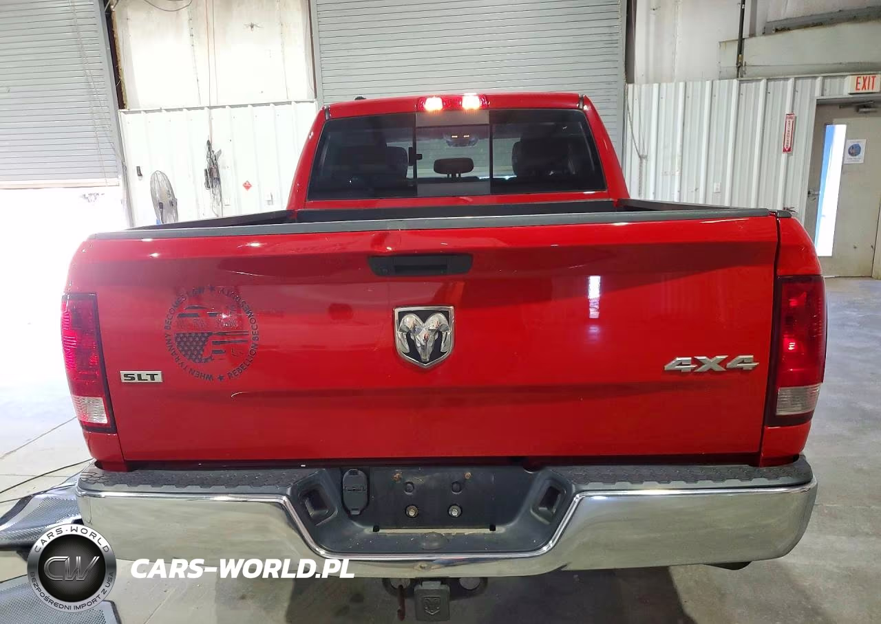 2019 Ram 1500 Classic Slt VIN:1C6RR7TT3KS601865 - 6