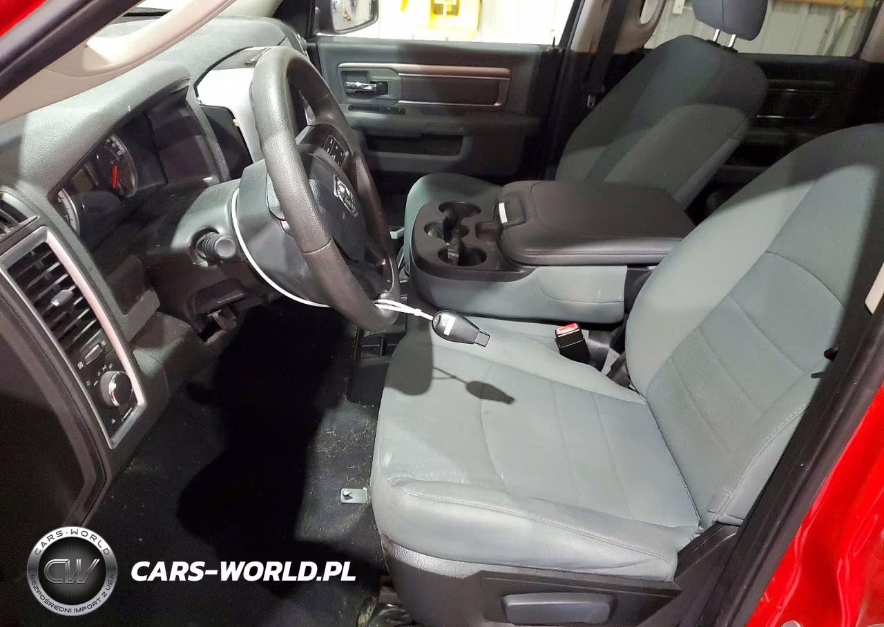 2019 Ram 1500 Classic Slt VIN:1C6RR7TT3KS601865 - 7