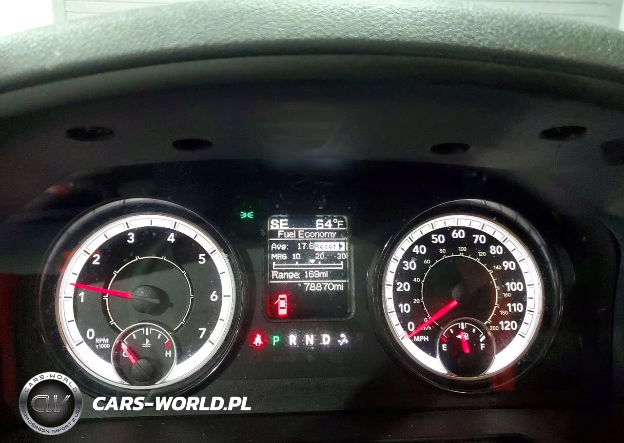 2019 Ram 1500 Classic Slt VIN:1C6RR7TT3KS601865 - 9