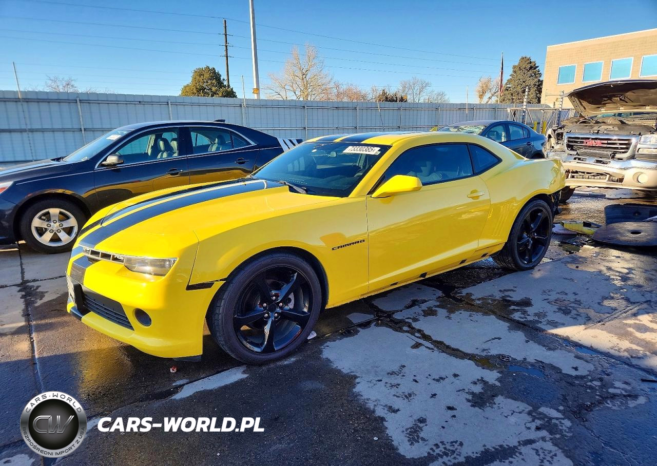 2015 Chevrolet Camaro Lt