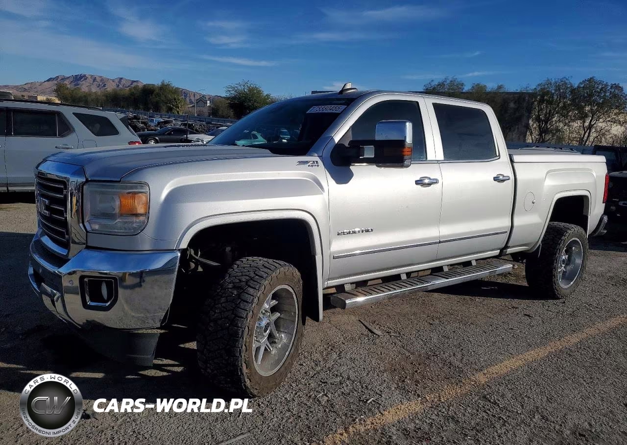 2016 GMC Sierra K2500 Slt