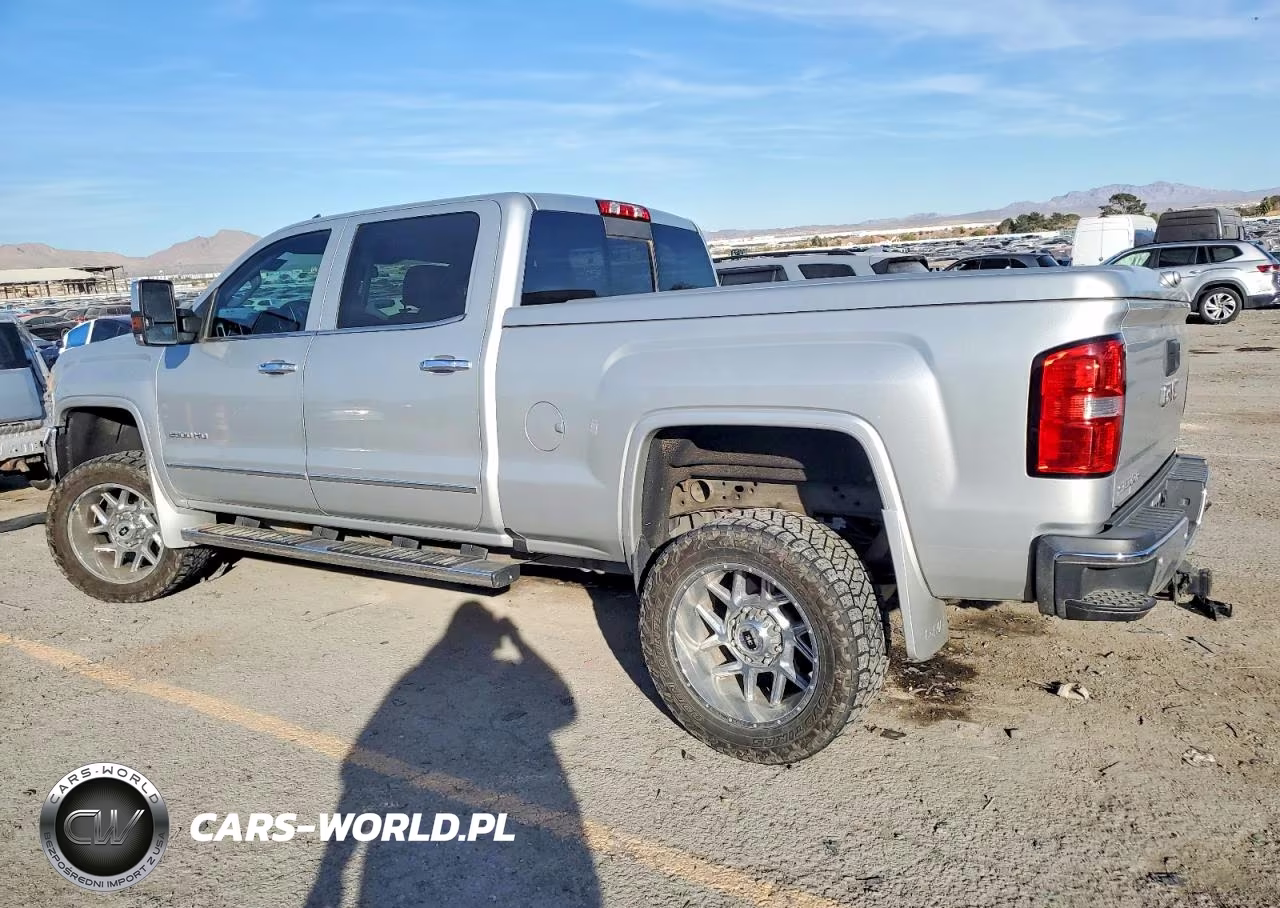 2016 GMC Sierra K2500 Slt VIN:1GT12TE84GF210980 - 2