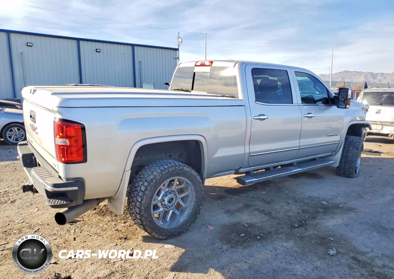 2016 GMC Sierra K2500 Slt VIN:1GT12TE84GF210980 - 3