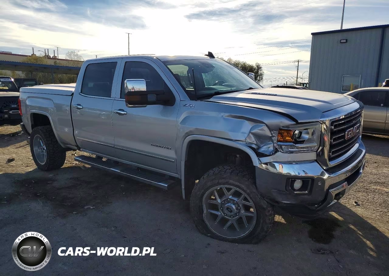 2016 GMC Sierra K2500 Slt VIN:1GT12TE84GF210980 - 4