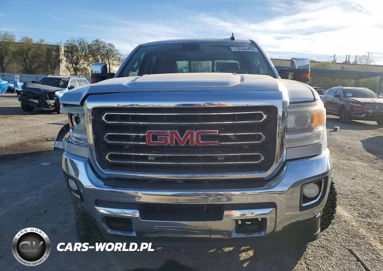 2016 GMC Sierra K2500 Slt VIN:1GT12TE84GF210980 - 5