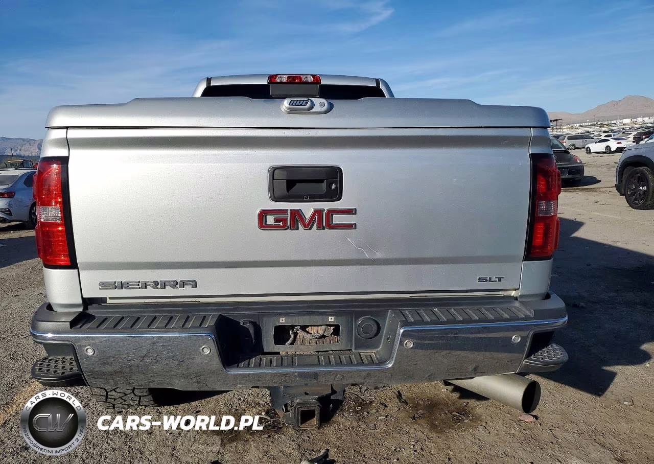 2016 GMC Sierra K2500 Slt VIN:1GT12TE84GF210980 - 6