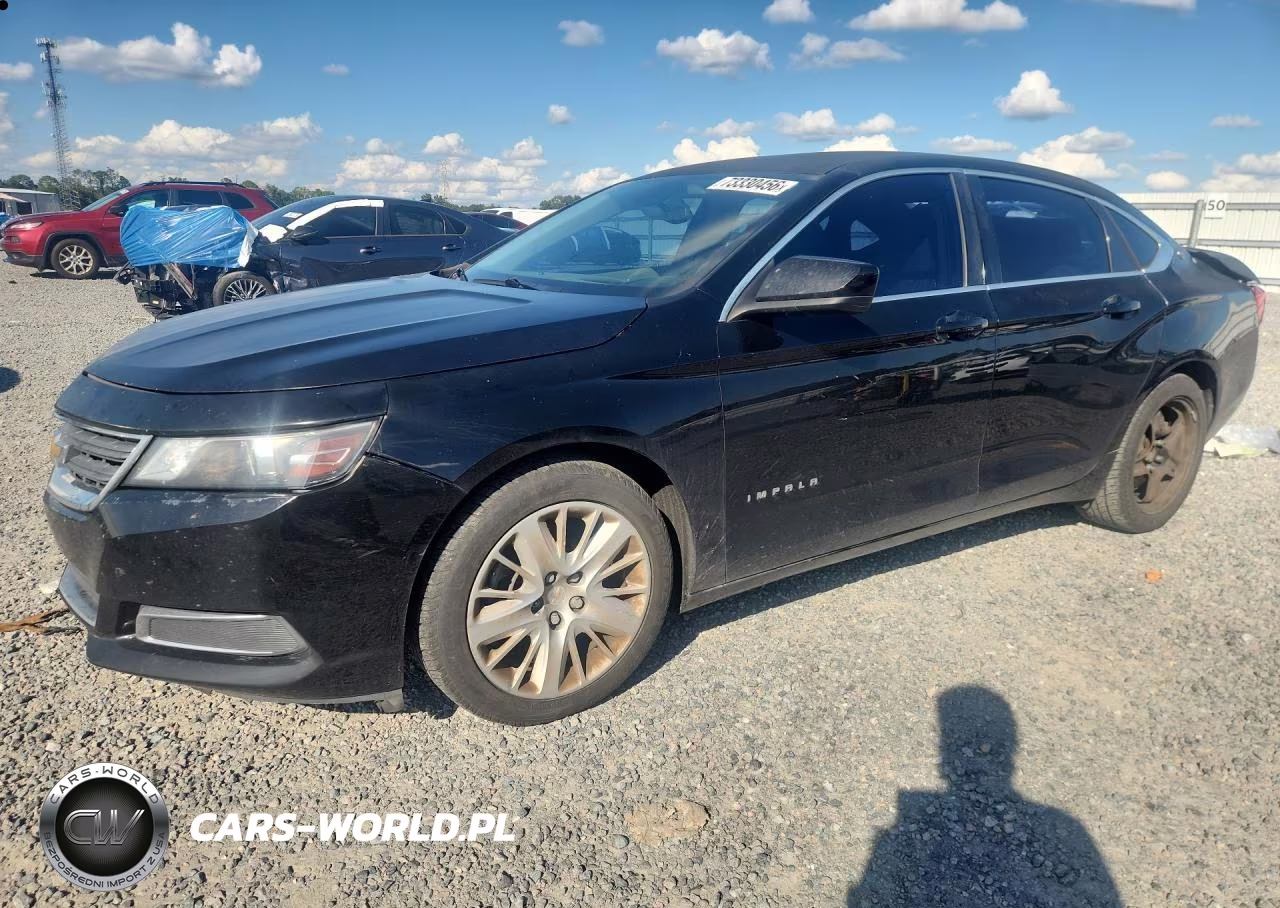 2017 Chevrolet Impala Ls VIN:1G11Z5S32HU142815 - 1