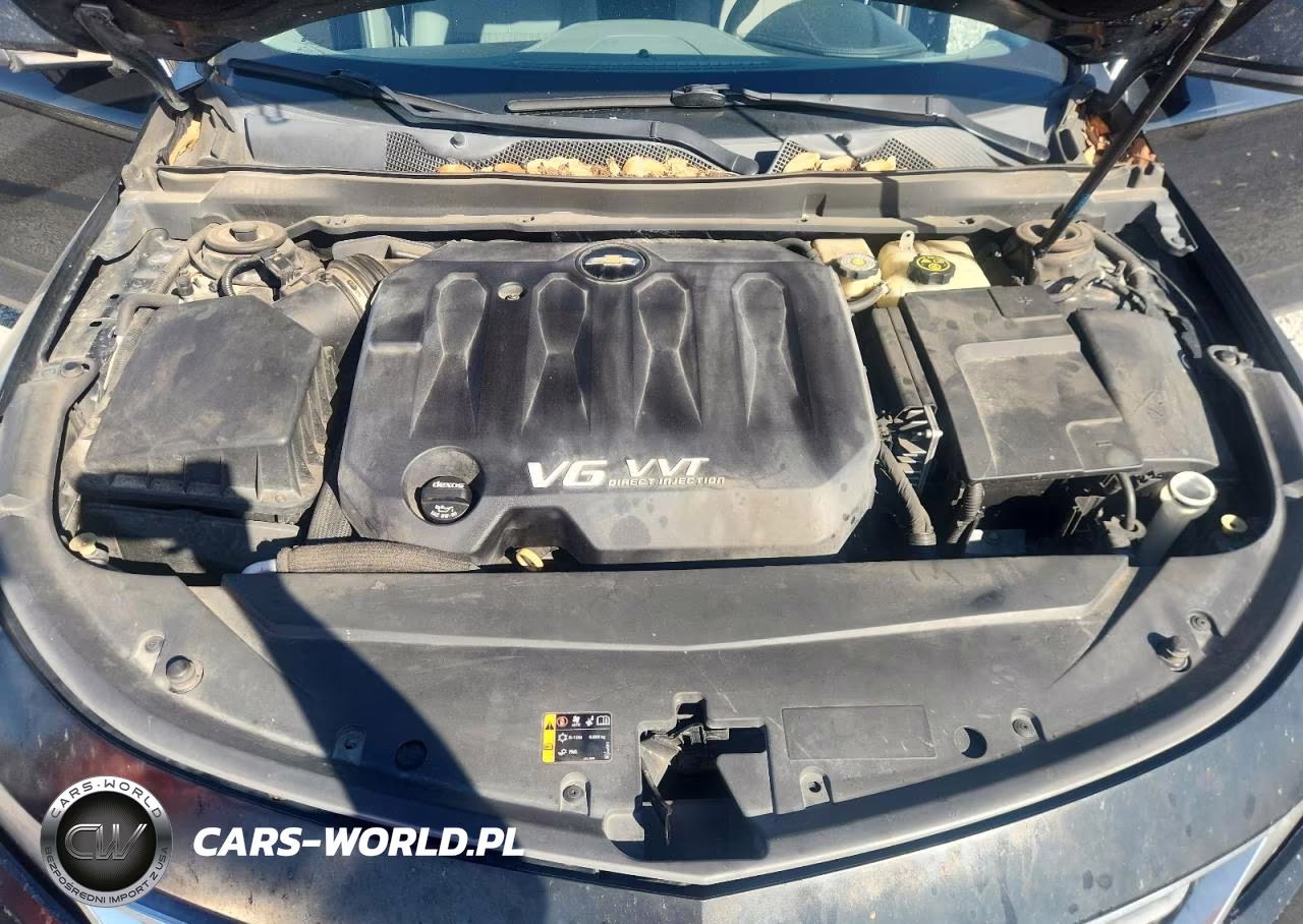 2017 Chevrolet Impala Ls VIN:1G11Z5S32HU142815 - 11
